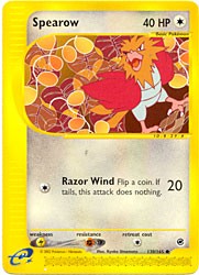 Pokemon Expedition - Spearow
