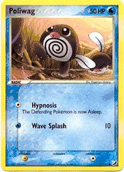Pokemon EX Unseen Forces Common Poliwag #67