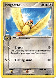 Pokemon EX Fire Red & Leaf Green - Pidgeotto