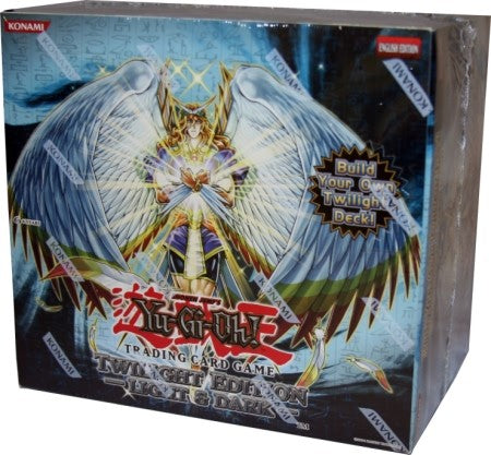 YuGiOh Twilight Edition Light & Dark Special Edition Box