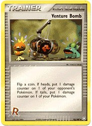 Pokemon Team Rocket Returns - Venture Bomb (Trainer)
