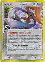 Pokemon EX Holon Phantoms - Deoxys (Holofoil)
