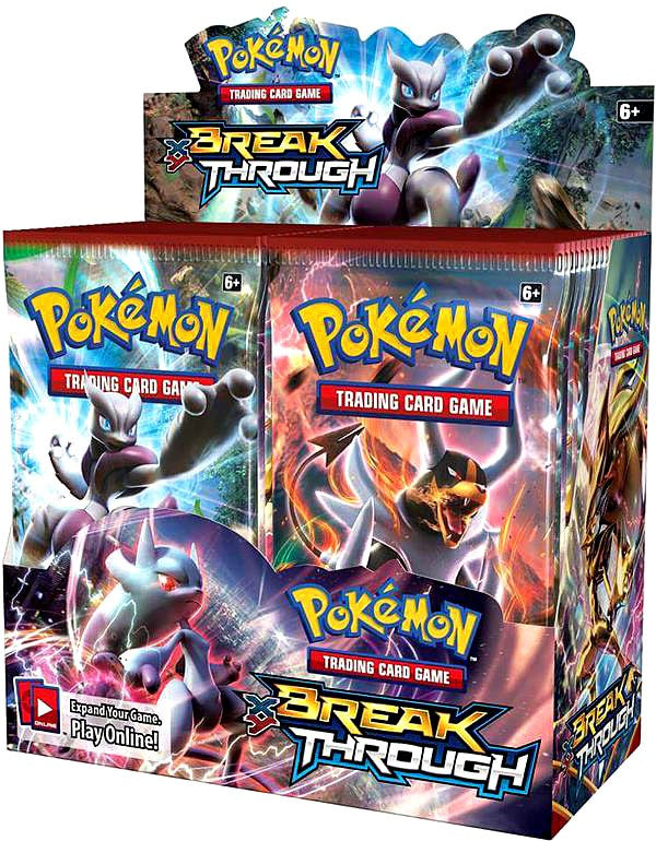 Pokemon XY Breakthrough Booster Box PokeOrder.com Pokemon XY Breakthrough Booster Box PokeOrder.com