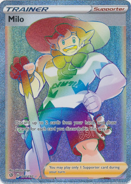 SWSH Milo (Hyper Rare) - 201/192