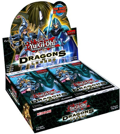 YuGiOh Dragons Of Legend Booster Box