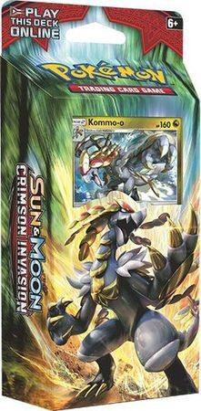 Pokemon Sun & Moon Crimson Invasion Clanging Thunder Theme Deck