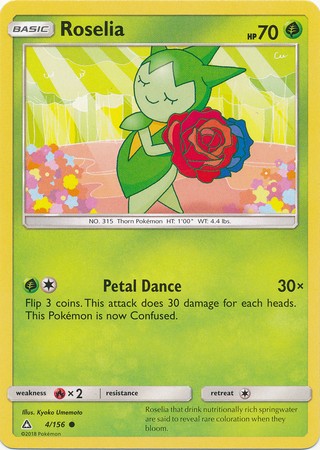 Roselia 4/156 Common - Pokemon Ultra Prism
