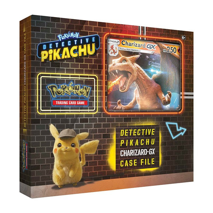 Pokemon - Detective Pikachu Charizard-GX Special Case File