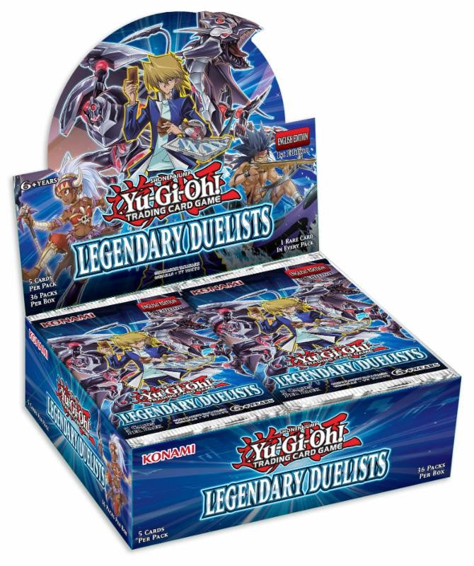 YuGiOh Legendary Duelists Booster Box