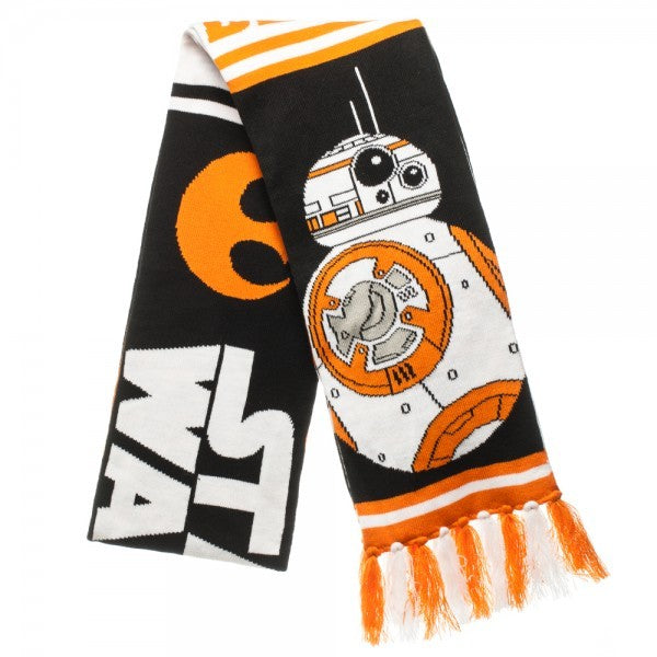 Star Wars 7 BB8 Jacquard Scarf
