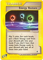 Pokemon Expedition Trainer - Energy Restore
