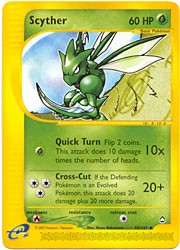 Pokemon Aquapolis - Scyther