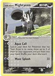 EX Aqua vs Magma - Mightyena