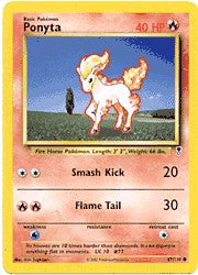 Legendary Collection - Ponyta