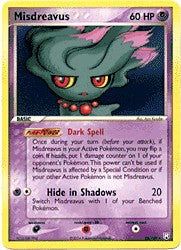 Pokemon Team Rocket Returns - Misdreavus