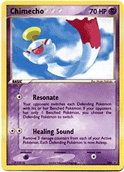 Pokemon Promo Card - Chimecho