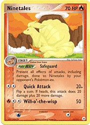 Pokemon EX Hidden Legends - Ninetales