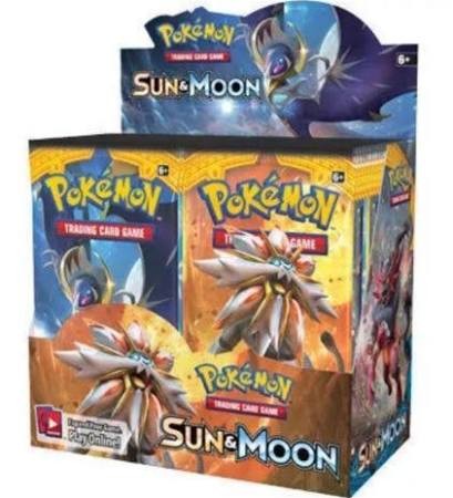 Pokemon Sun & Moon Base Set Booster Box
