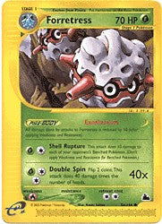 E Skyridge - Forretress Card
