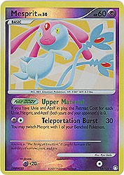 Pokemon Diamond & Pearl Mysterious Tresures - Mesprit (Reverse Holofoil)