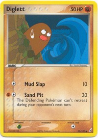 Pokemon EX Crystal Guardians - Diglett