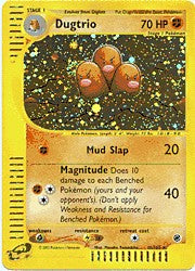 Pokemon Expedition - Dugtrio Holofoil