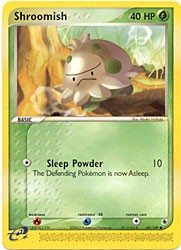 EX Ruby & Sapphire - Shroomish
