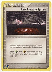 Pokemon EX Dragon - Low Pressure System