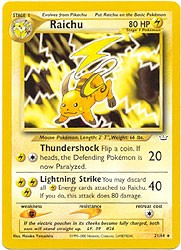 Neo Revelation - Raichu