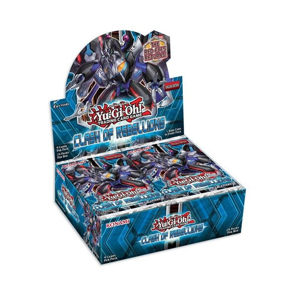 YuGiOh Clash Of Rebellions Booster Box YuGiOh Clash Of Rebellions Booster Box
