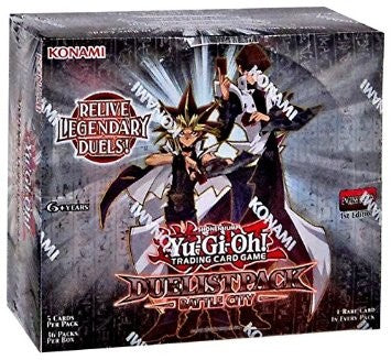 YuGiOh Duelist Battle Packs Battle City Booster Box