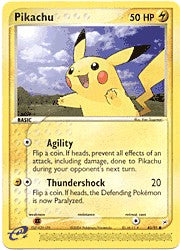 EX Aqua vs Magma - Pikachu