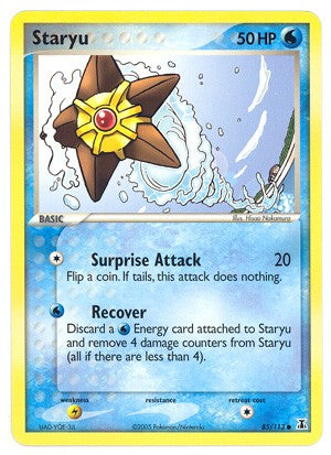 Pokemon EX Delta Species- Staryu