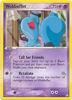 Pokemon EX Holon Phantoms - Wobbuffet