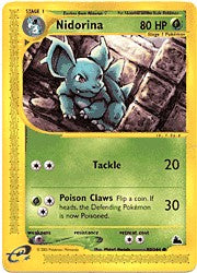 E Skyridge - Nidorina