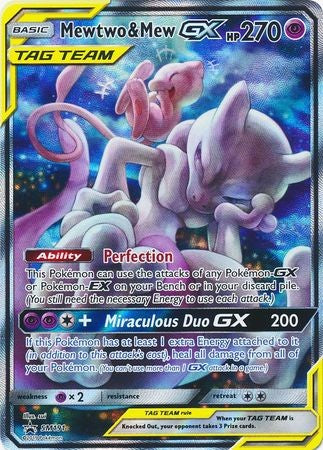 Mewtwo & Mew GX - SM191 - Promo