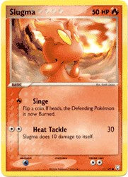 Pokemon Team Rocket Returns - Slugma