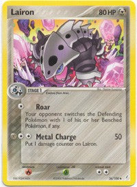 Pokemon EX Crystal Guardians - Lairon