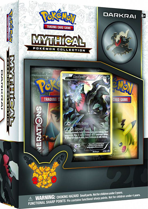 Mythical Darkrai Pokemon Collection Box
