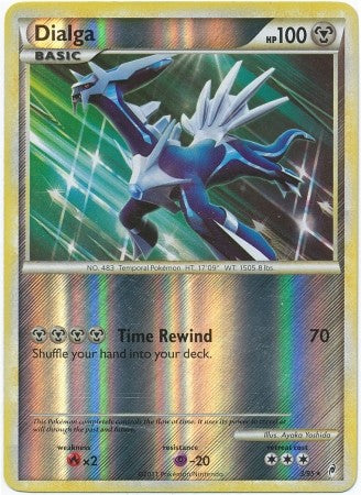 Pokemon Call Of Legends Dialga 3/95 Holo Rare Card