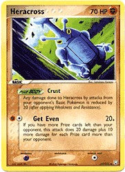 Heracross (43/109) - Team Rocket Returns - Damaged Heracross (43/109) - Team Rocket Returns - Damaged