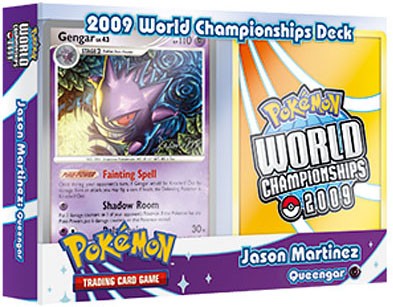 Pokemon 2009 World Championship Deck - Jason Martinez Queengar