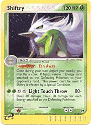 Pokemon Sandstorm Holo Rare Card - Shiftry 12/100