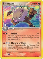 Pokemon EX Holon Phantoms - Primeape