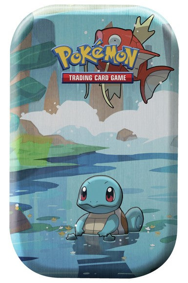 Pokemon - Kanto Friends Mini Tin - Squirtle
