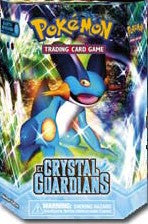 Pokemon Cards EX Crystal Guardians Earth Shower Deck