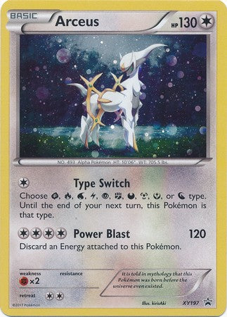arceus xy197