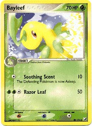 Pokemon EX Unseen Forces Uncommon Card - Bayleef 35/115
