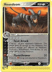 Pokemon EX Dragon - Houndoom