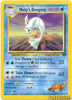 Gym Challenge - Misty's Dewgong